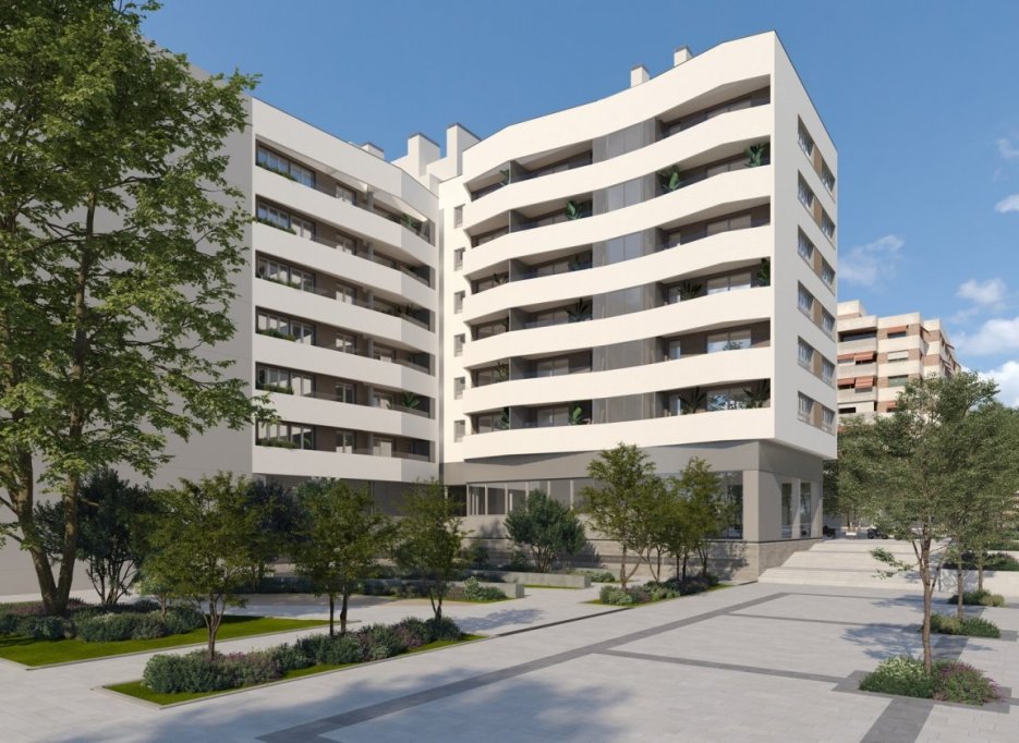 Nowy budynek - Apartment -
Alicante - Centro