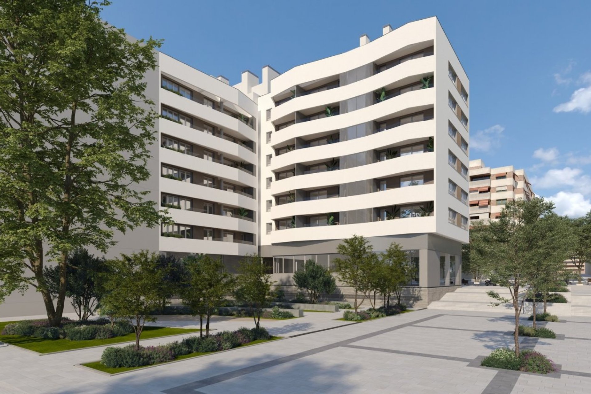 Nowy budynek - Apartment -
Alicante - Centro