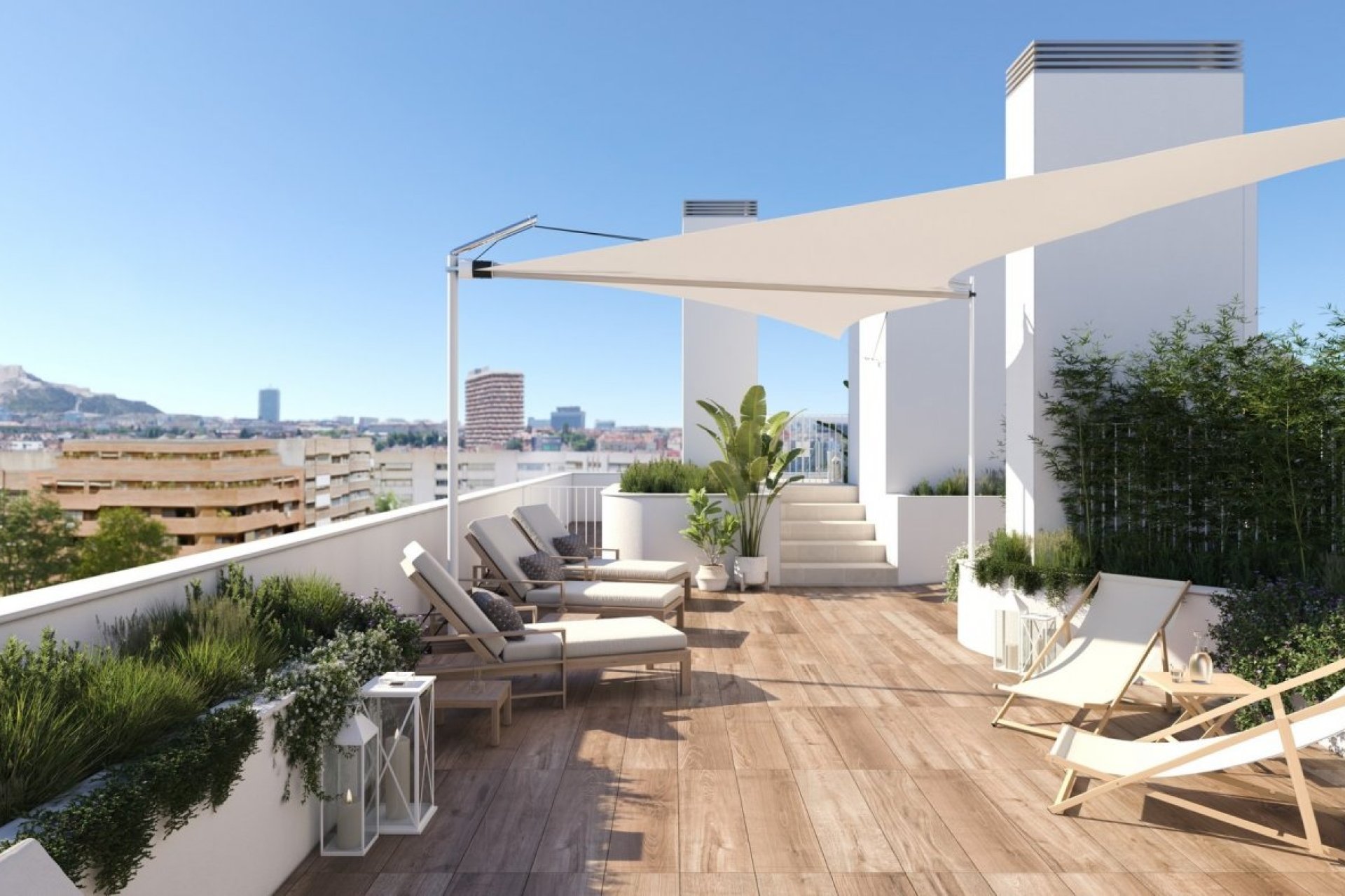 Nowy budynek - Apartment -
Alicante - Centro