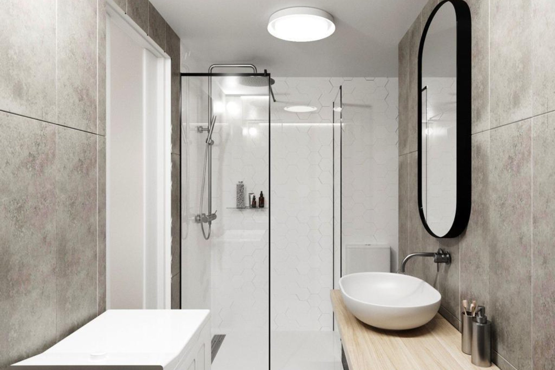 Nowy budynek - Apartment -
Alicante - Centro