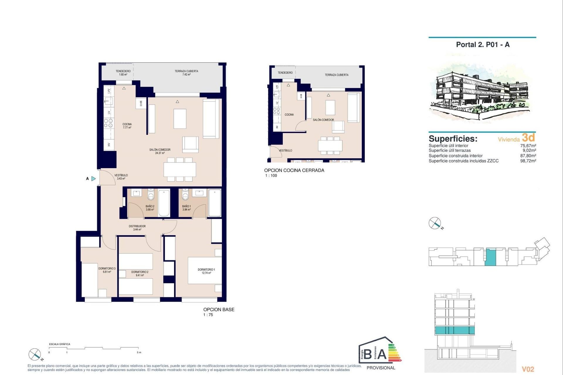 Nowy budynek - Apartment -
Alicante - San Agustín-PAU 2