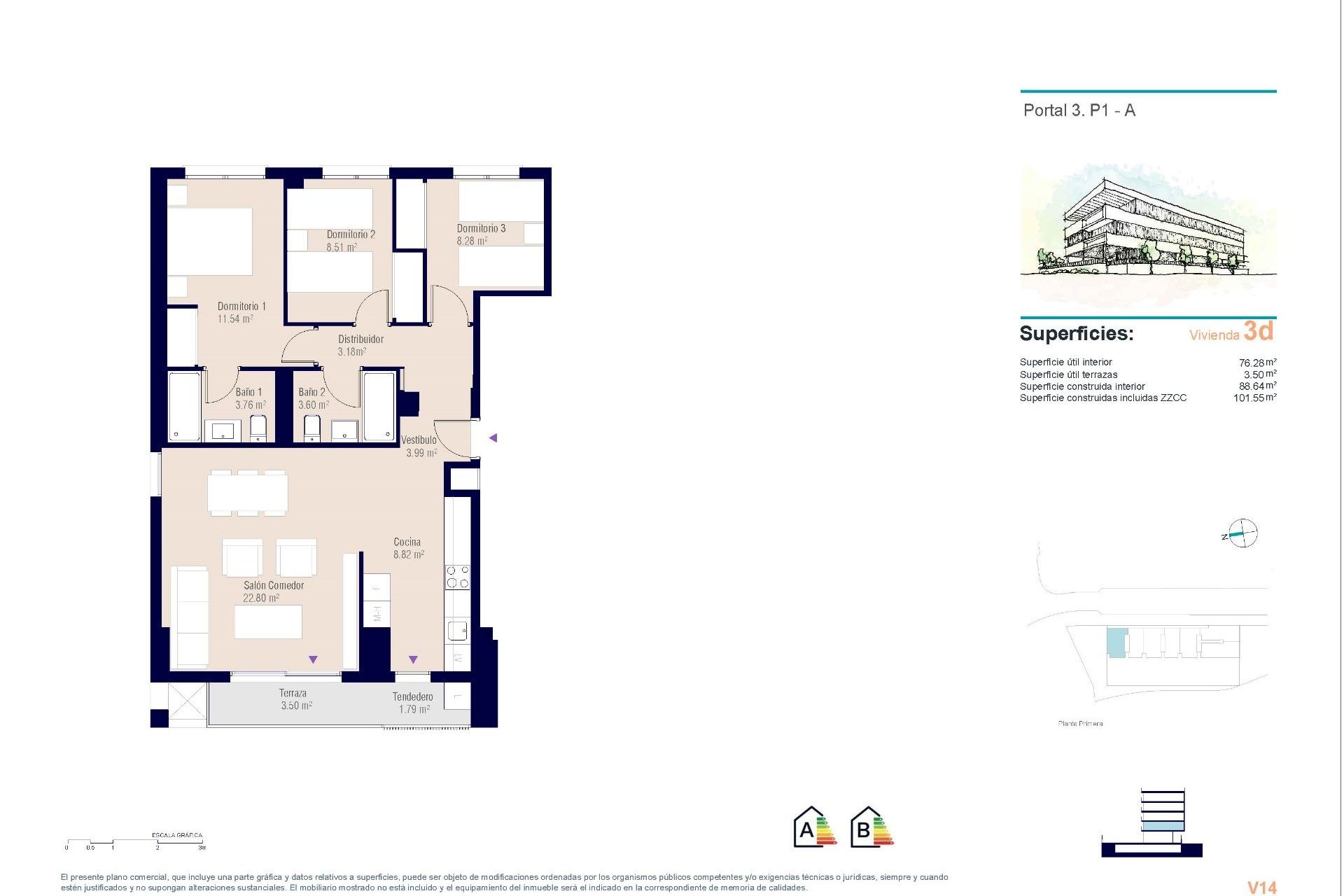 Nowy budynek - Apartment -
Alicante - San Agustín-PAU 2