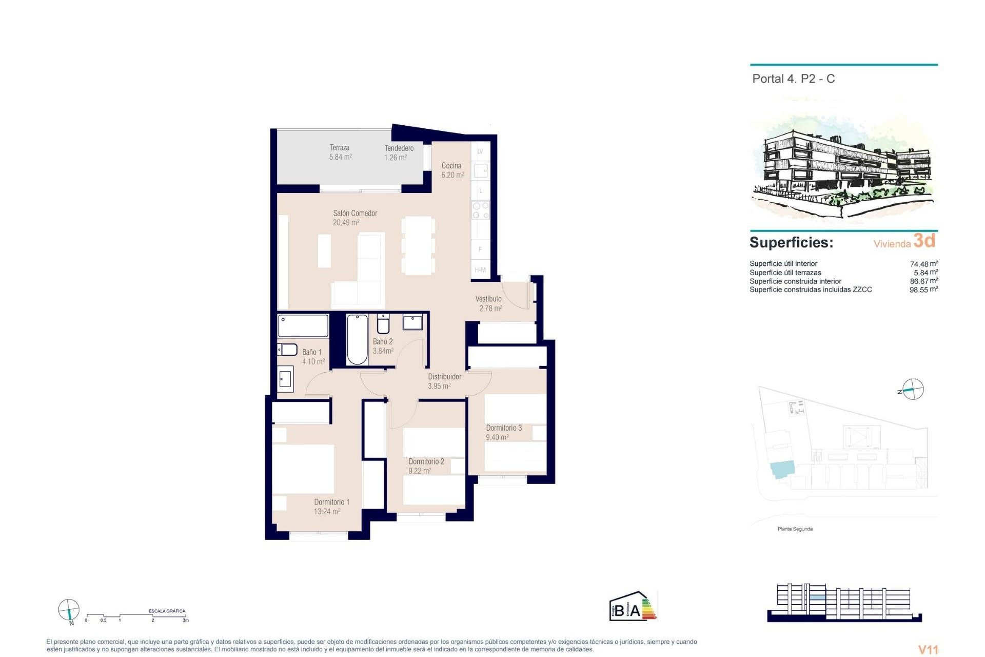 Nowy budynek - Apartment -
Alicante - San Agustín-PAU 2