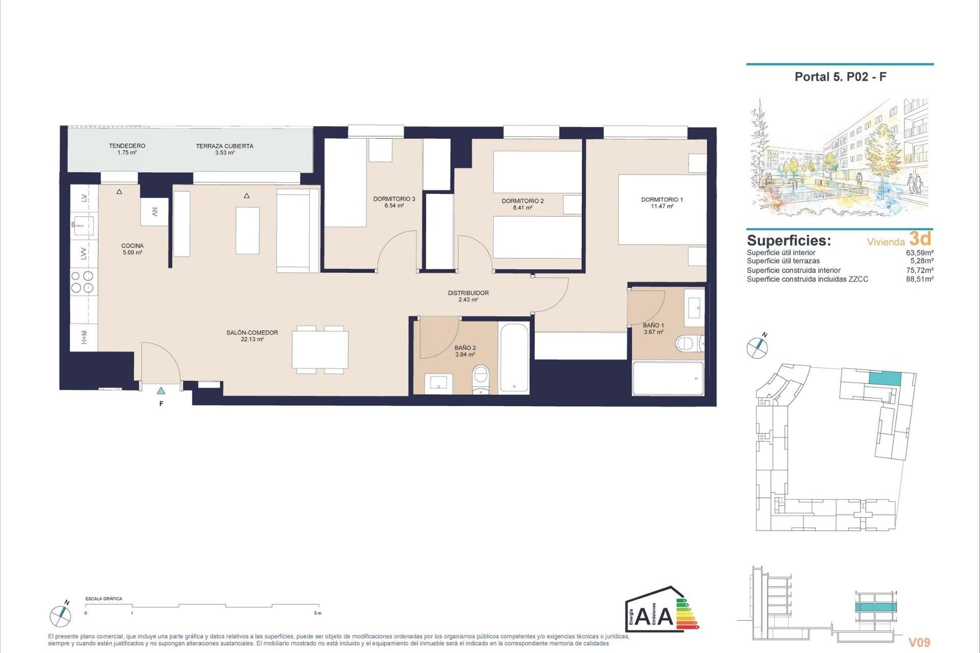 Nowy budynek - Apartment -
Alicante - San Agustín