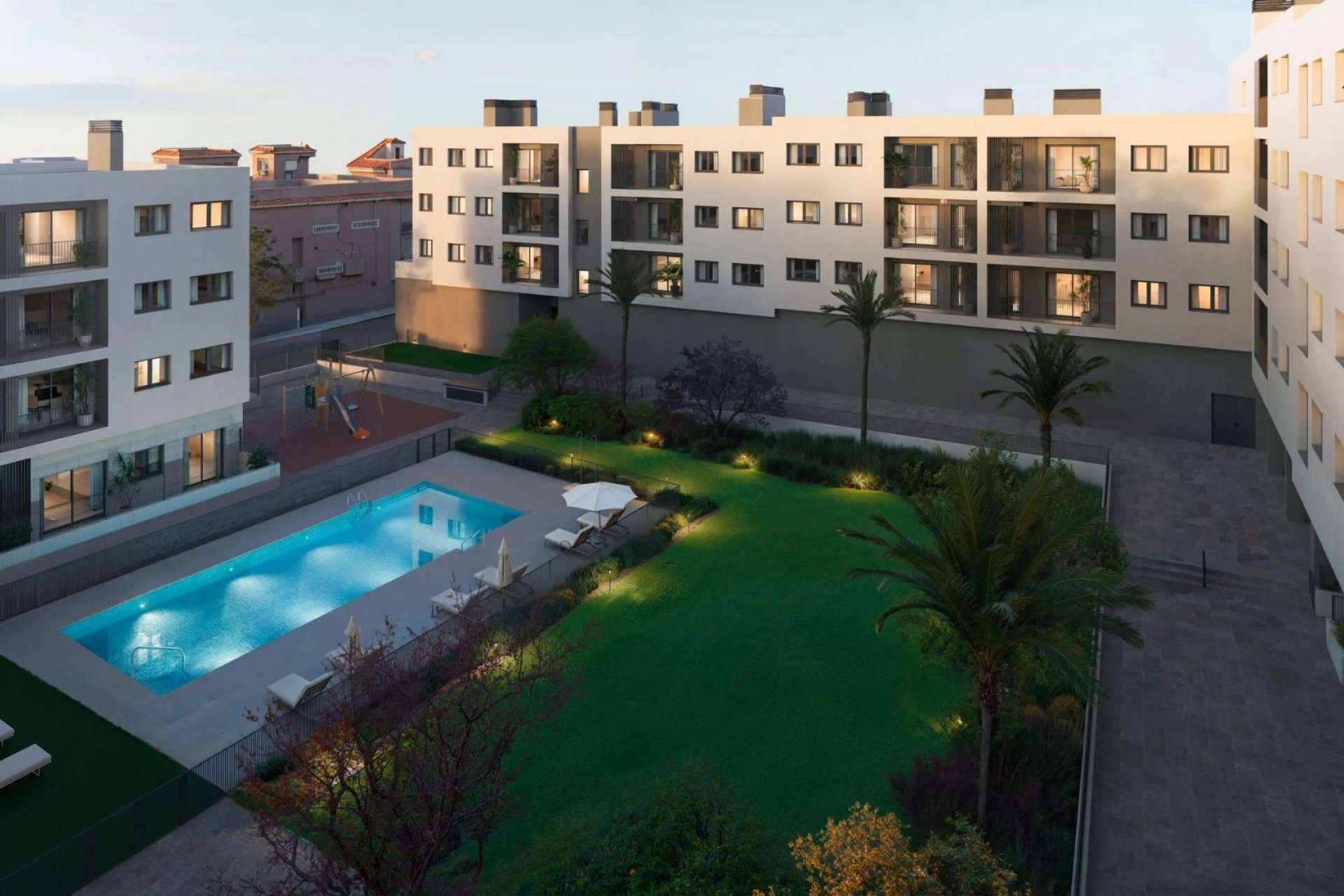 Nowy budynek - Apartment -
Alicante - San Agustín