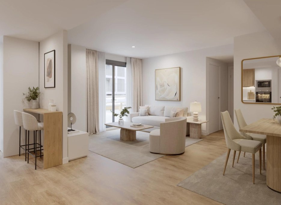 Nowy budynek - Apartment -
Alicante - San Agustín