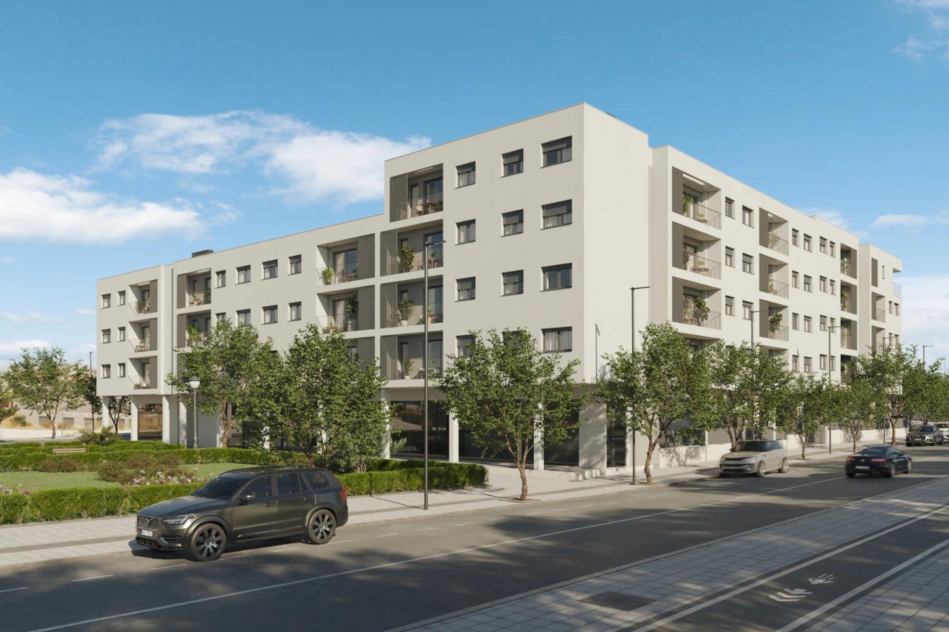 Nowy budynek - Apartment -
Alicante - San Agustín