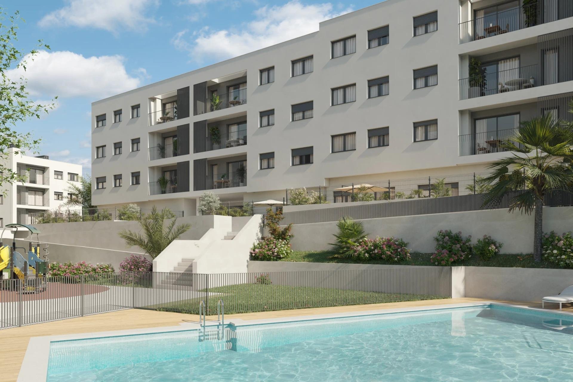 Nowy budynek - Apartment -
Alicante - San Agustín