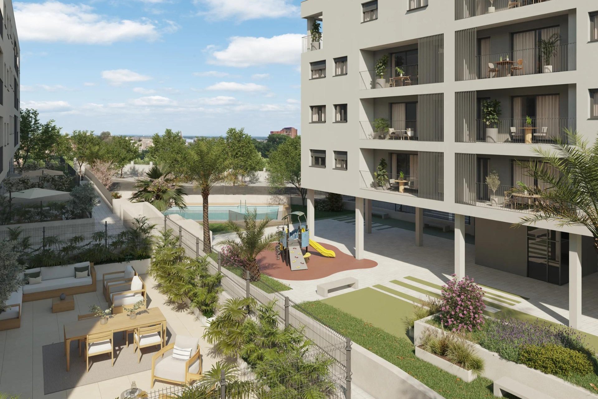Nowy budynek - Apartment -
Alicante - San Agustín