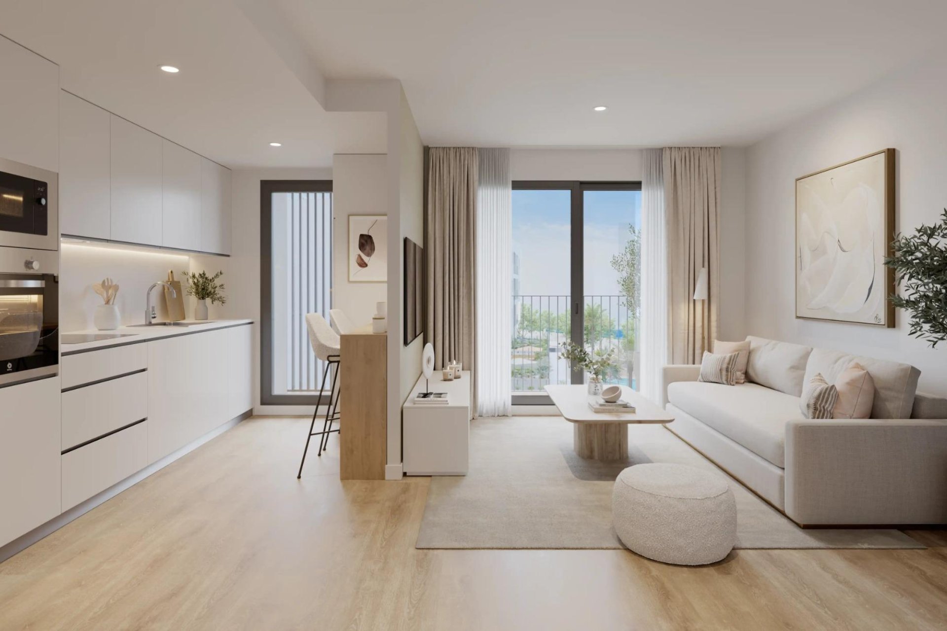 Nowy budynek - Apartment -
Alicante - San Agustín