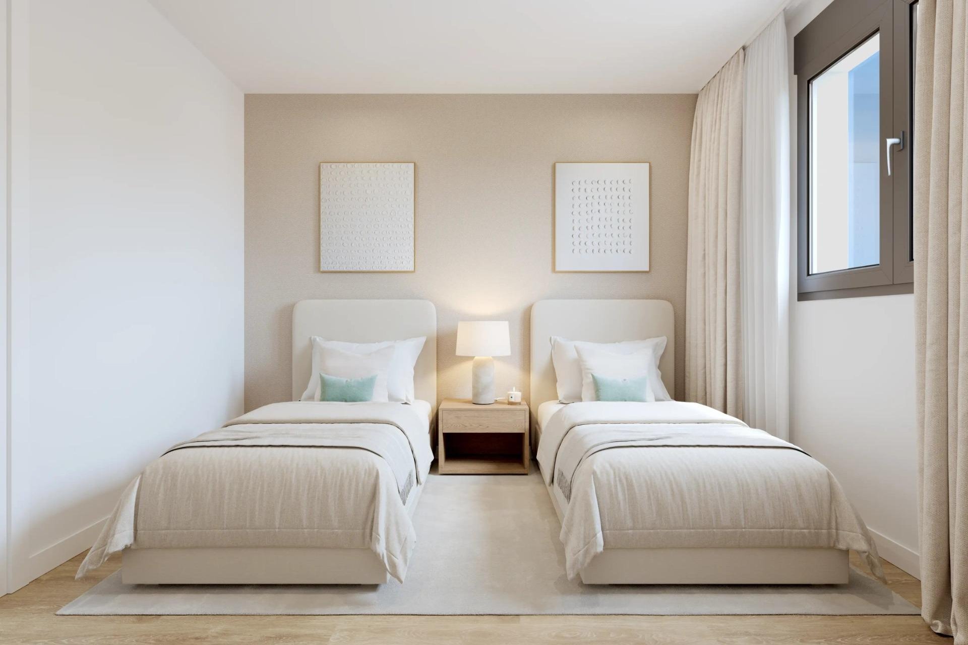 Nowy budynek - Apartment -
Alicante - San Agustín