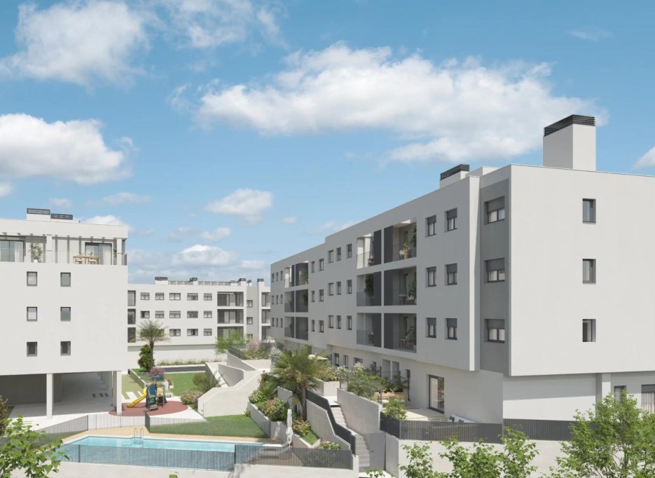 Nowy budynek - Apartment -
Alicante - San Agustín