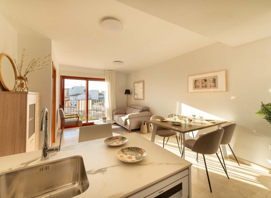 Nowy budynek - Apartment -
Avileses - pueblo