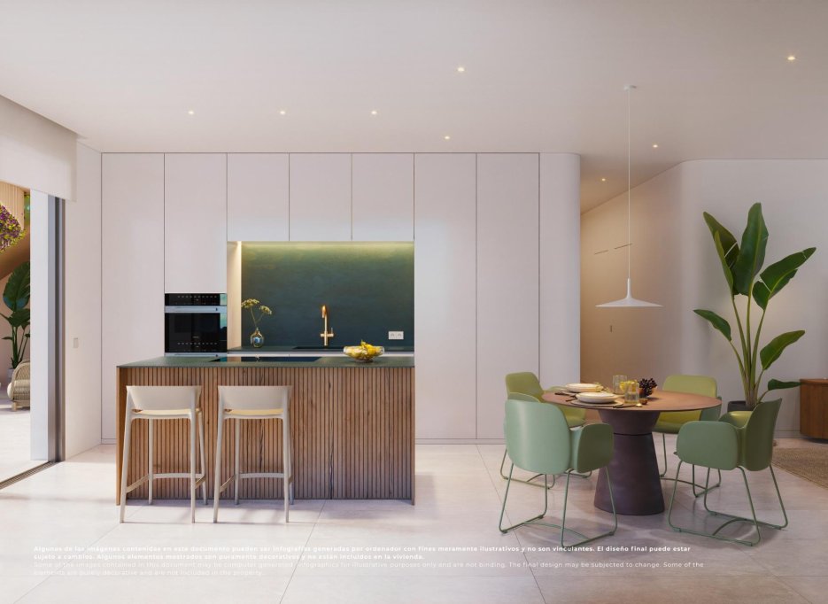 Nowy budynek - Apartment -
Banos y Mendigo - El Valle Golf