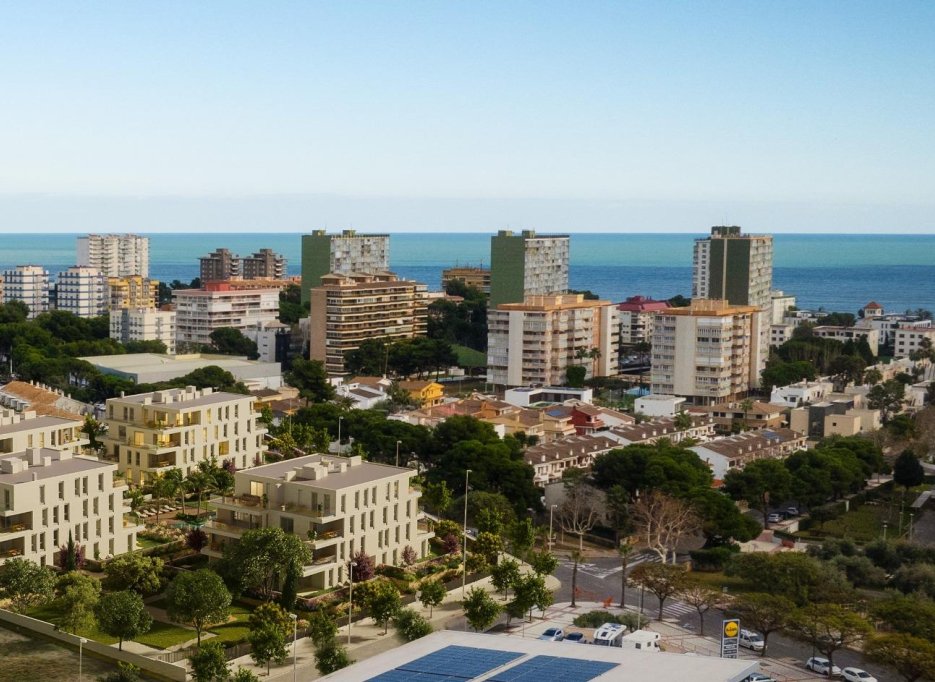 Nowy budynek - Apartment -
Benicassim - Almadraba