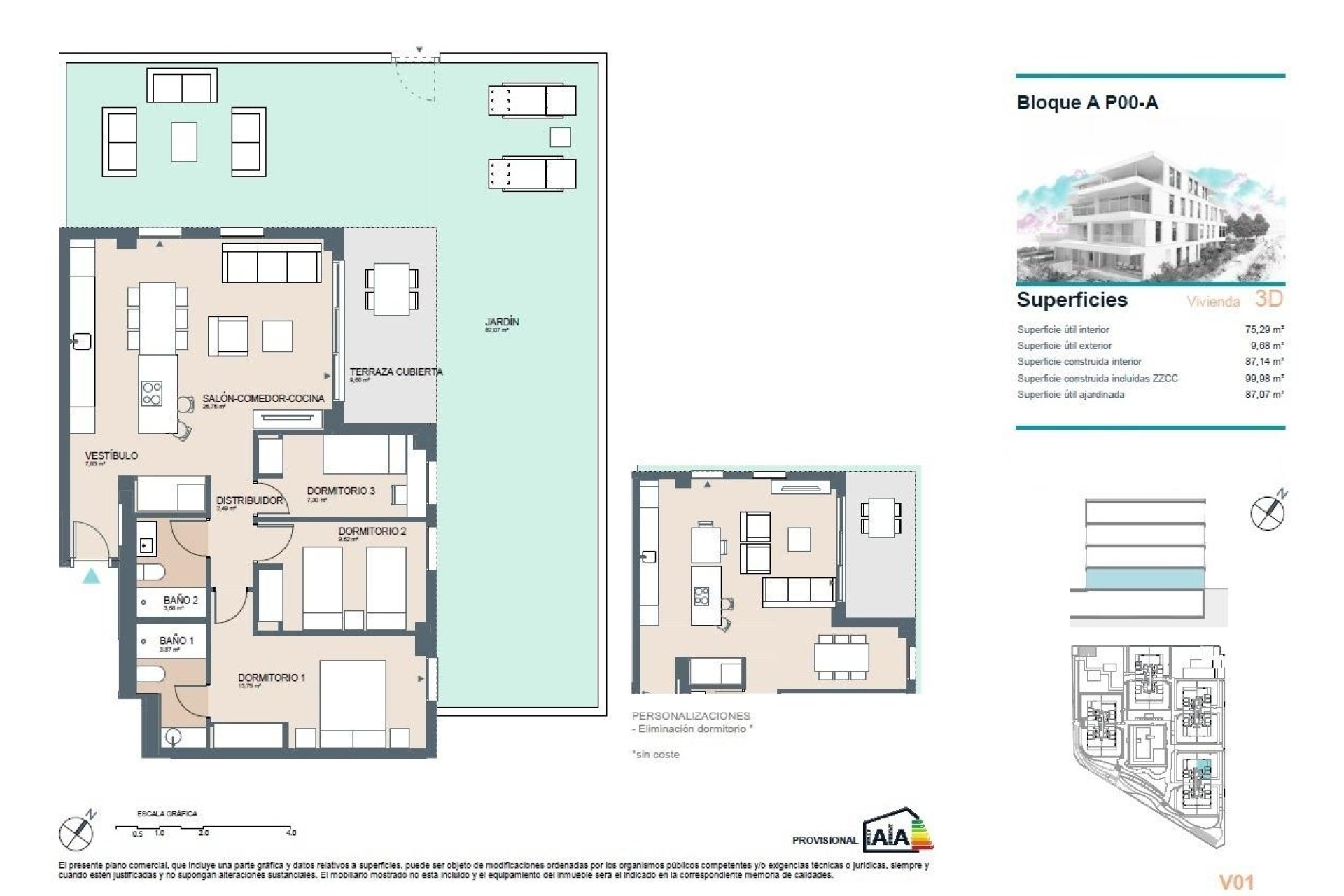 Nowy budynek - Apartment -
Benicassim - Almadraba