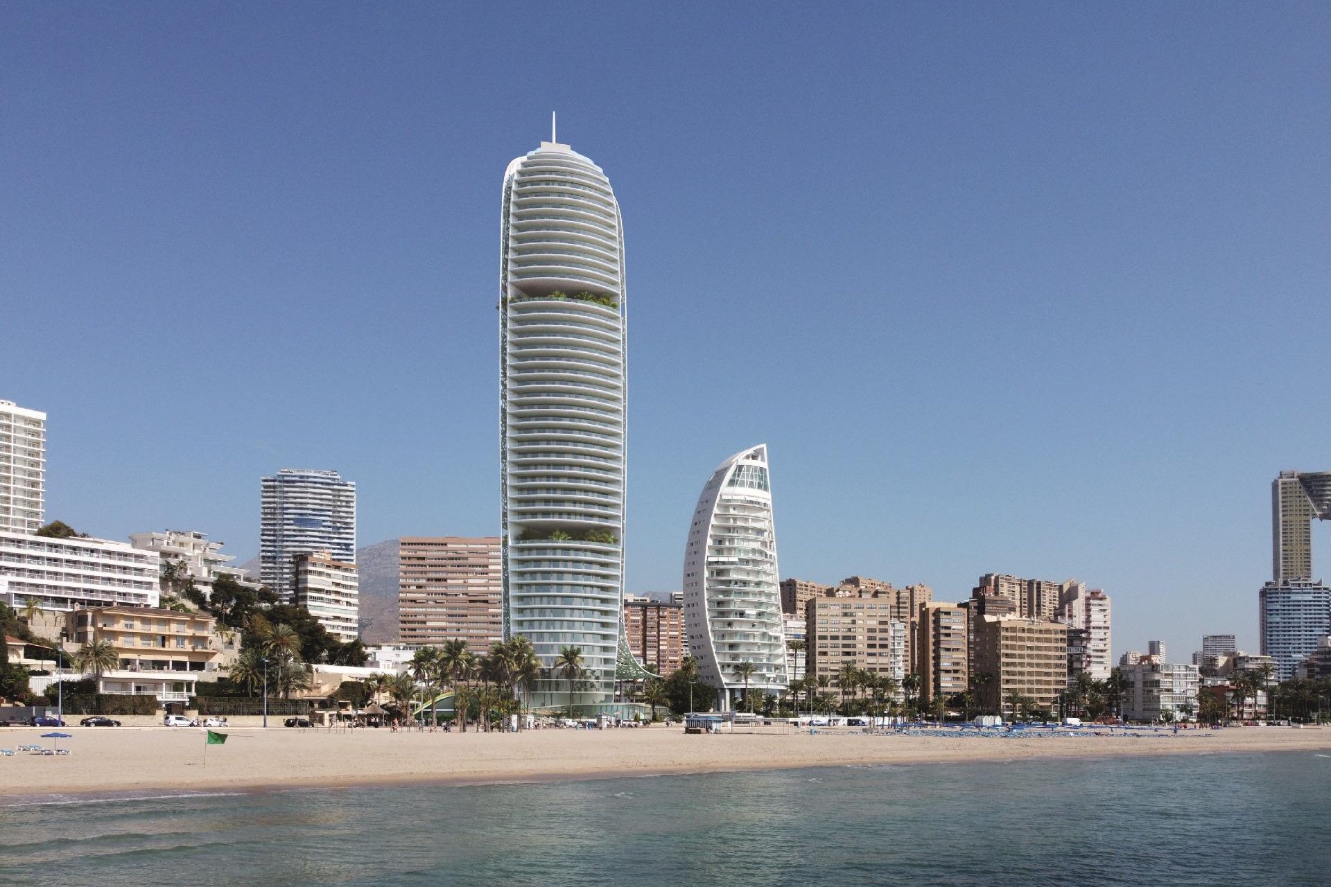 Nowy budynek - Apartment -
Benidorm - Playa Poniente