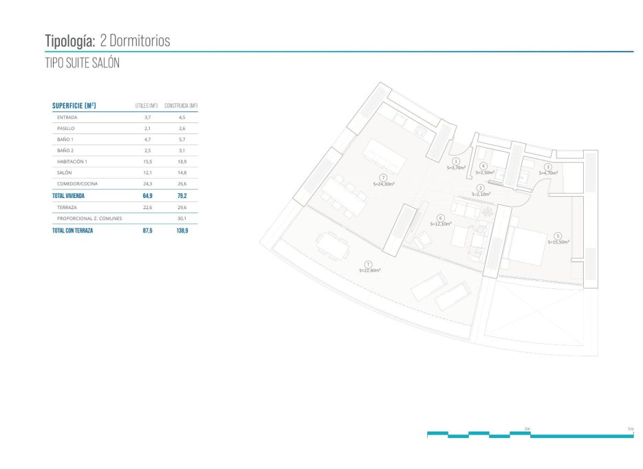 Nowy budynek - Apartment -
Benidorm - Playa Poniente