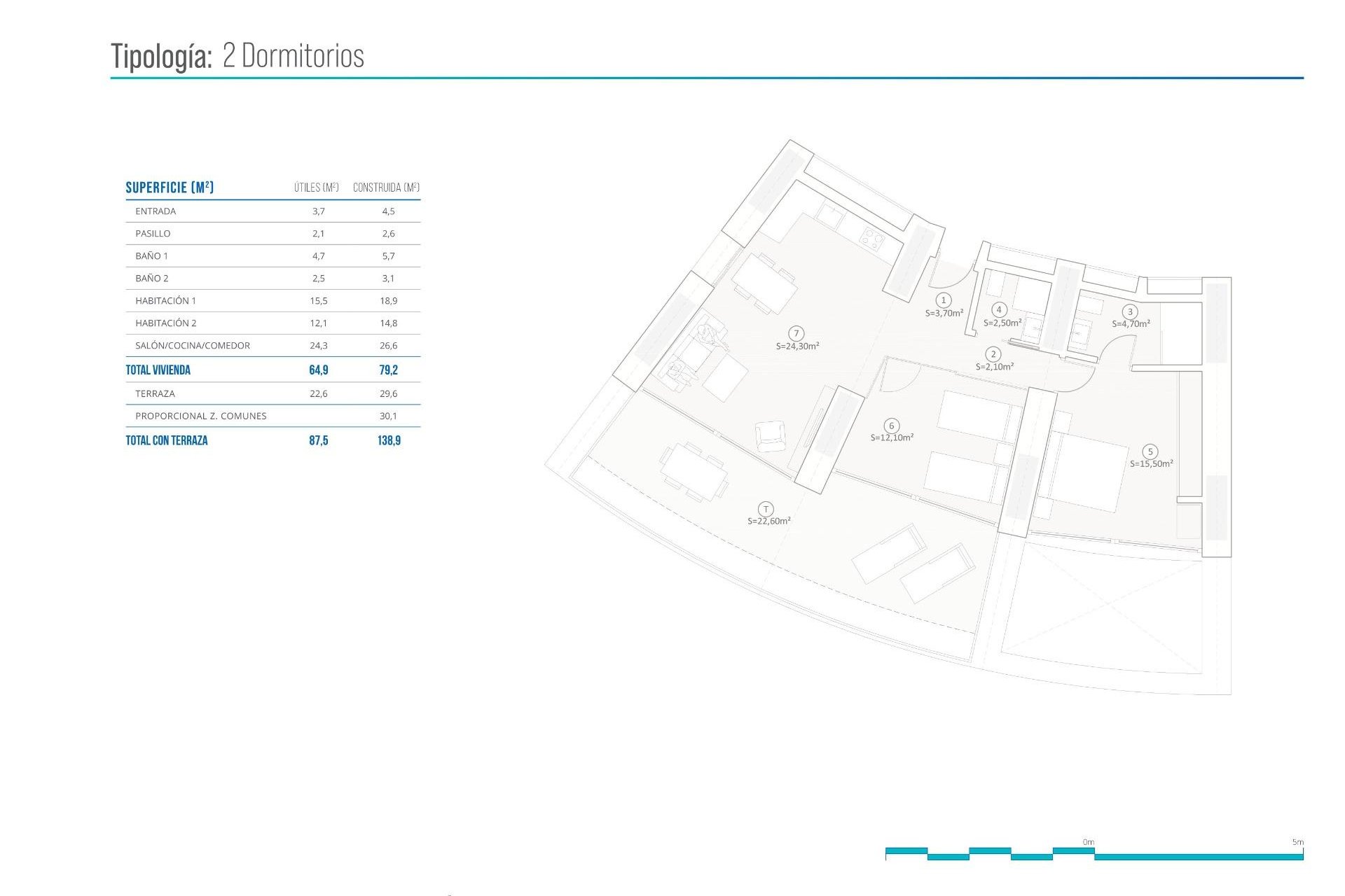 Nowy budynek - Apartment -
Benidorm - Playa Poniente