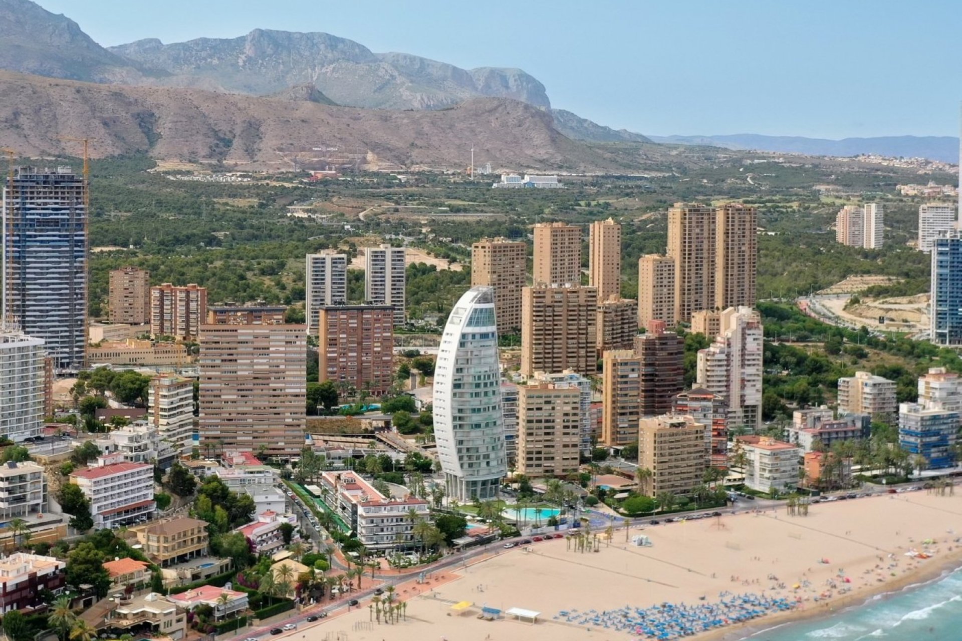 Nowy budynek - Apartment -
Benidorm - Playa Poniente