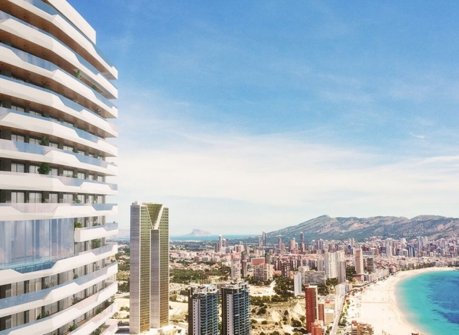 Nowy budynek - Apartment -
Benidorm - Poniente