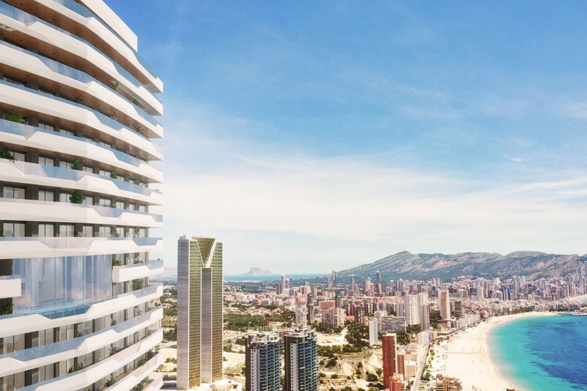 Nowy budynek - Apartment -
Benidorm - Poniente