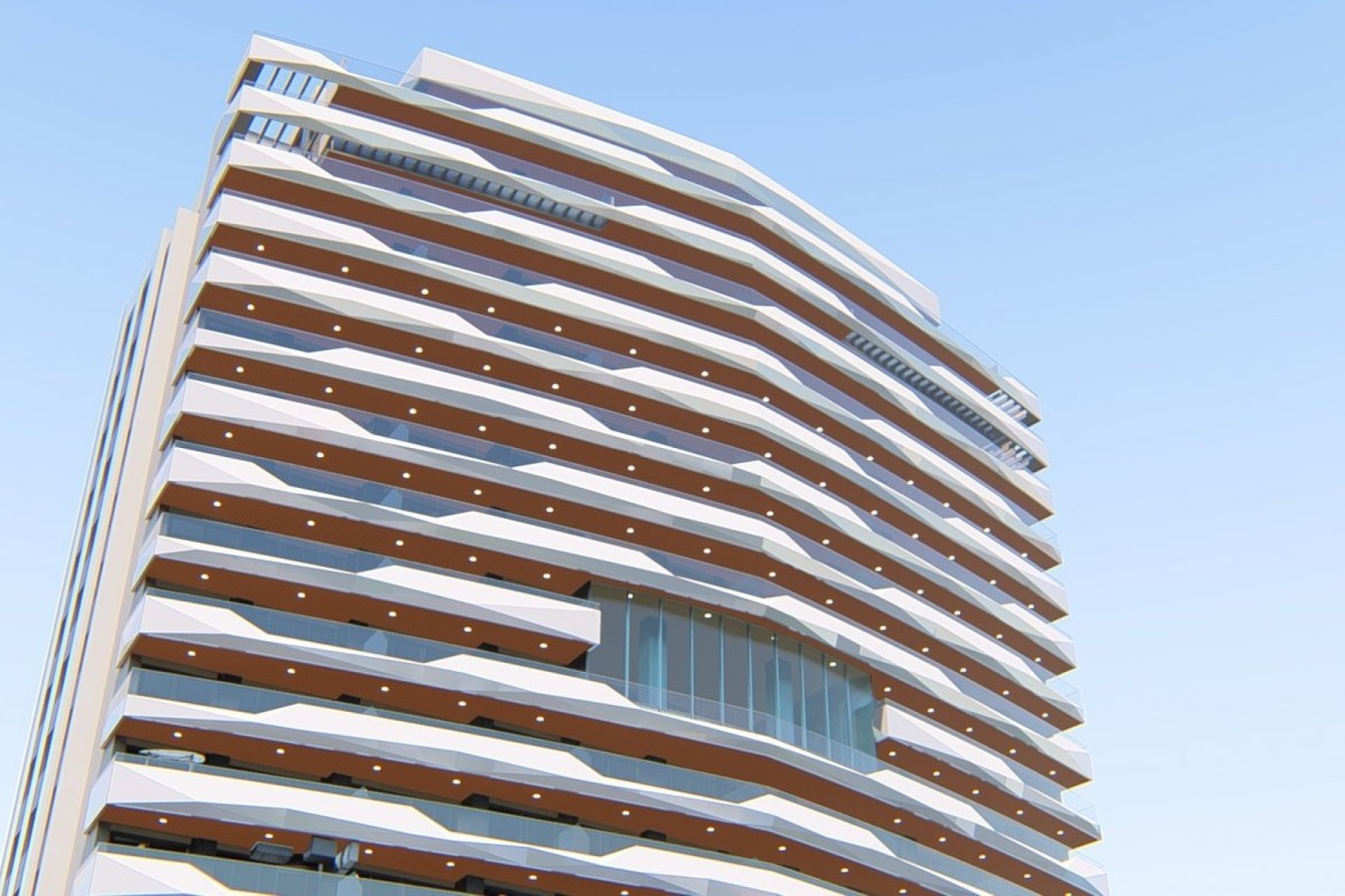 Nowy budynek - Apartment -
Benidorm - Poniente