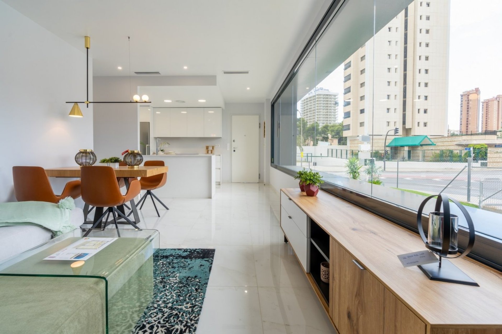 Nowy budynek - Apartment -
Benidorm - Poniente