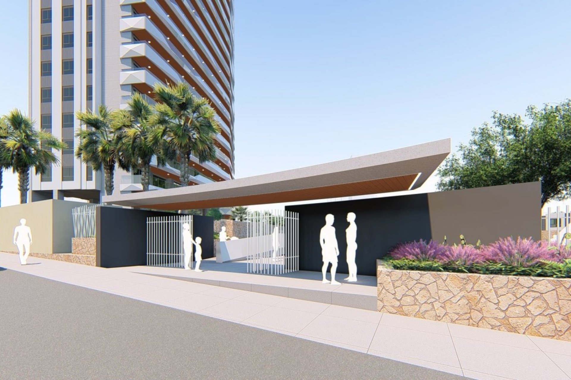 Nowy budynek - Apartment -
Benidorm - Poniente