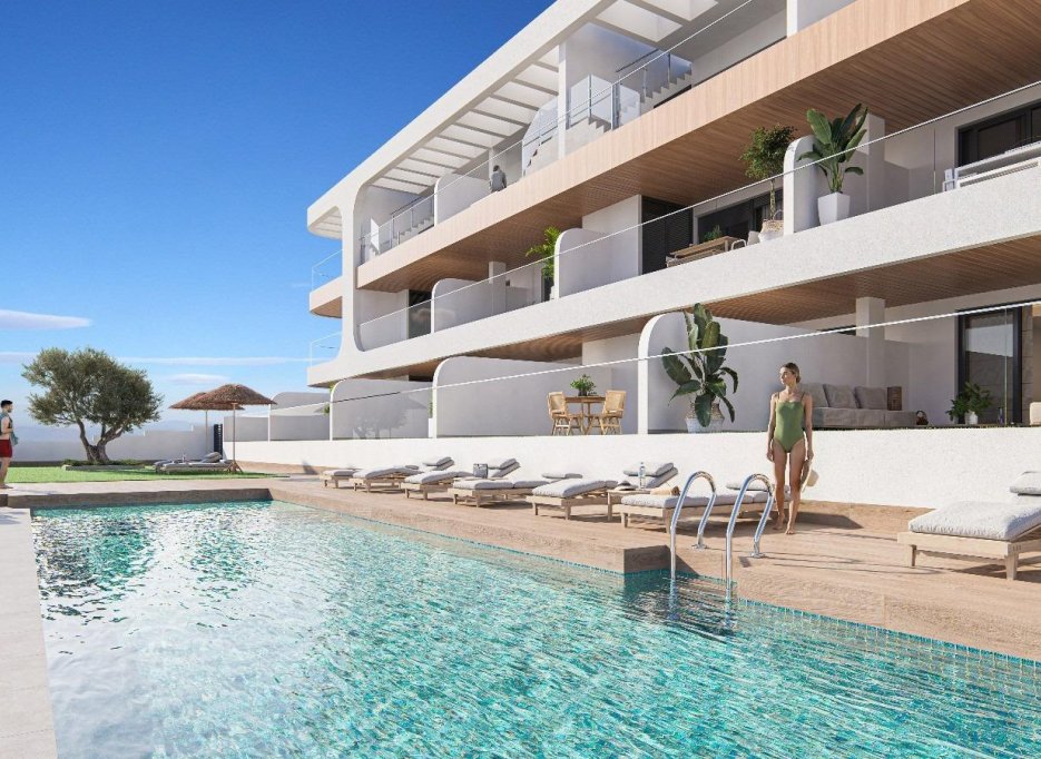 Nowy budynek - Apartment -
Benijofar - Pueblo