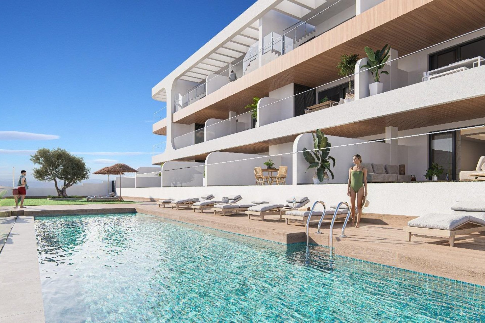Nowy budynek - Apartment -
Benijofar - Pueblo