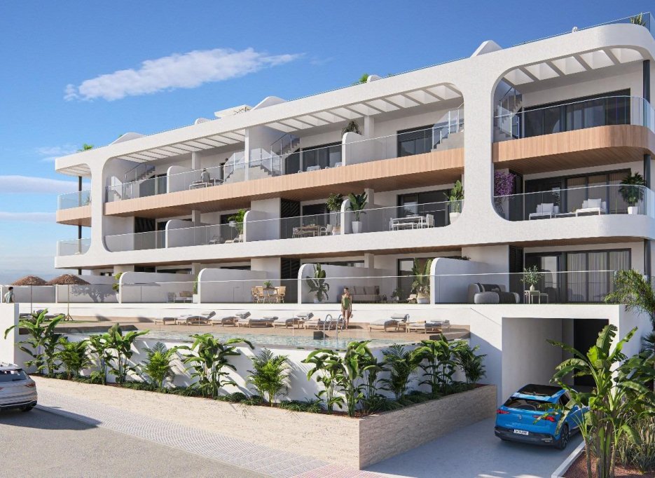 Nowy budynek - Apartment -
Benijofar - Pueblo