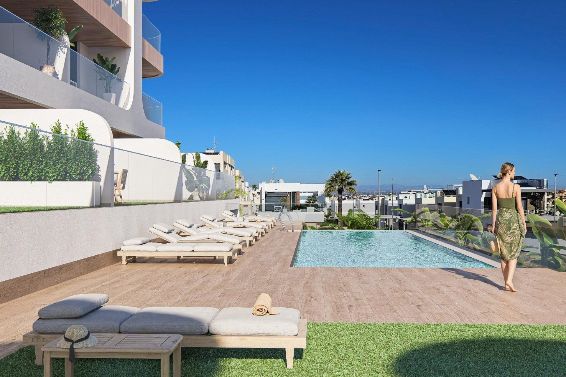 Nowy budynek - Apartment -
Benijofar - Pueblo