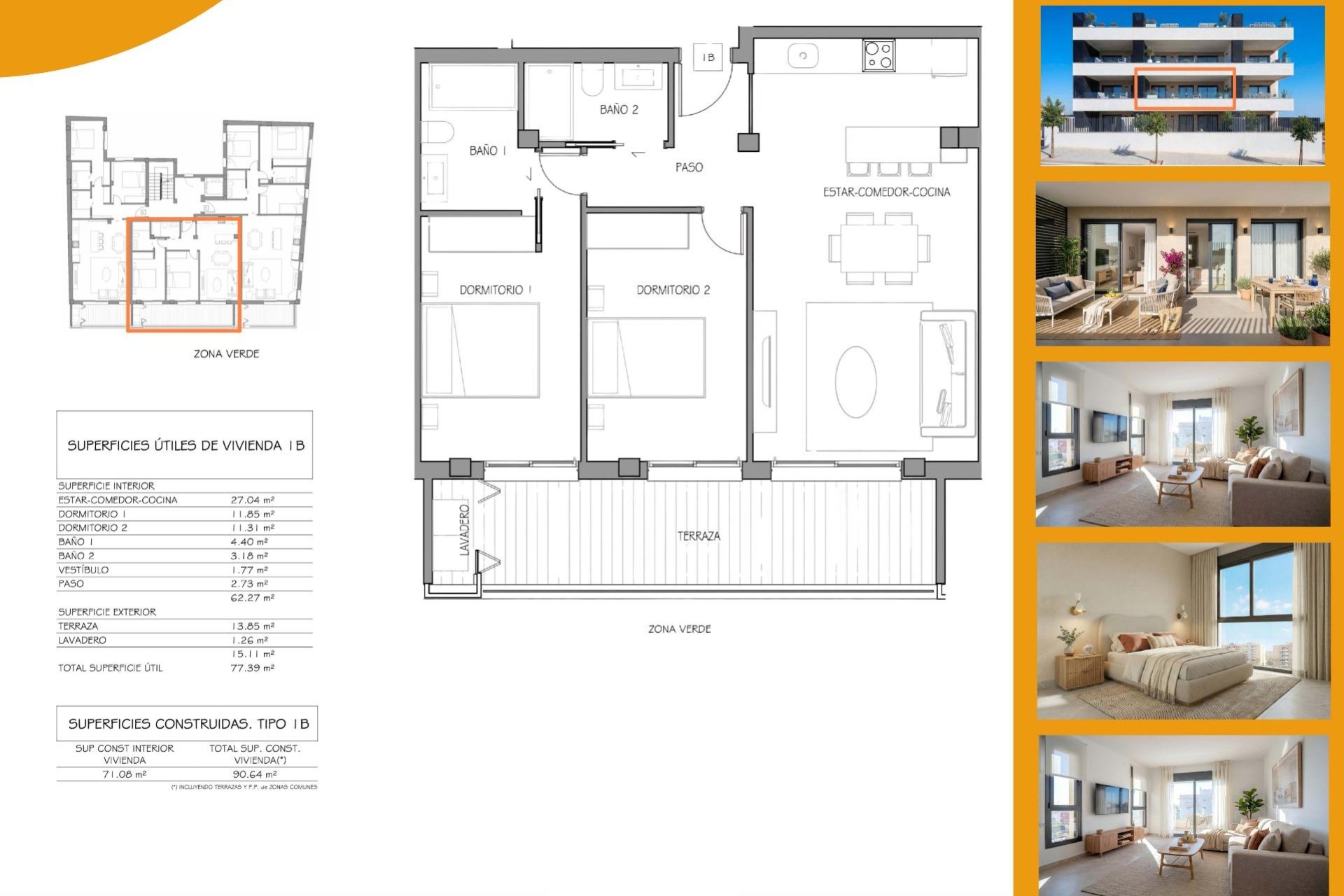 Nowy budynek - Apartment -
Benijofar - Pueblo