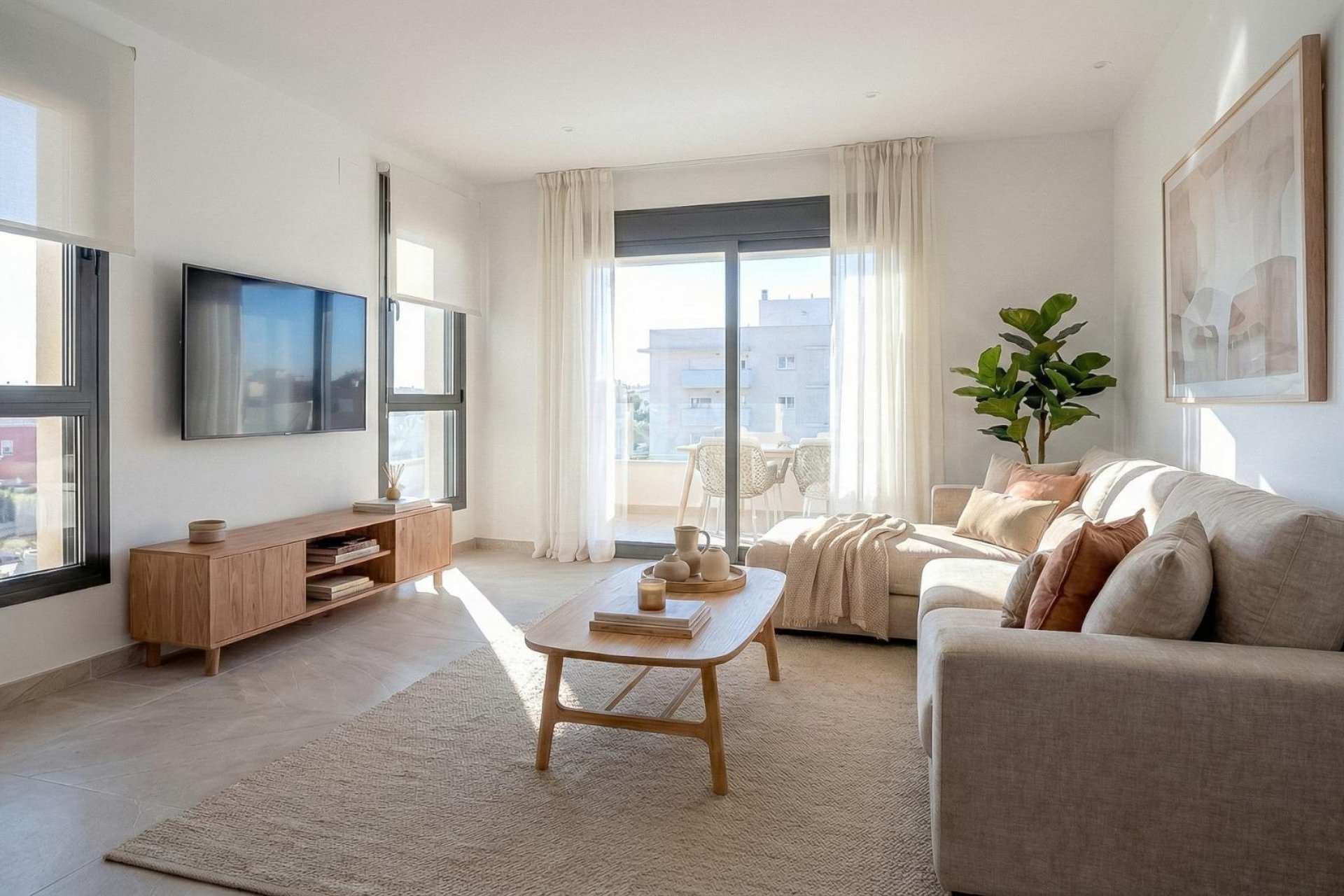 Nowy budynek - Apartment -
Benijofar - Pueblo