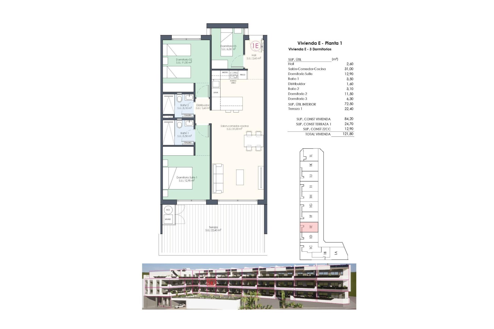 Nowy budynek - Apartment -
Benijofar - Pueblo