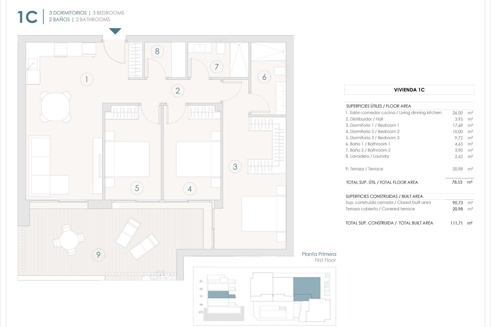 Nowy budynek - Apartment -
Benijofar - Pueblo
