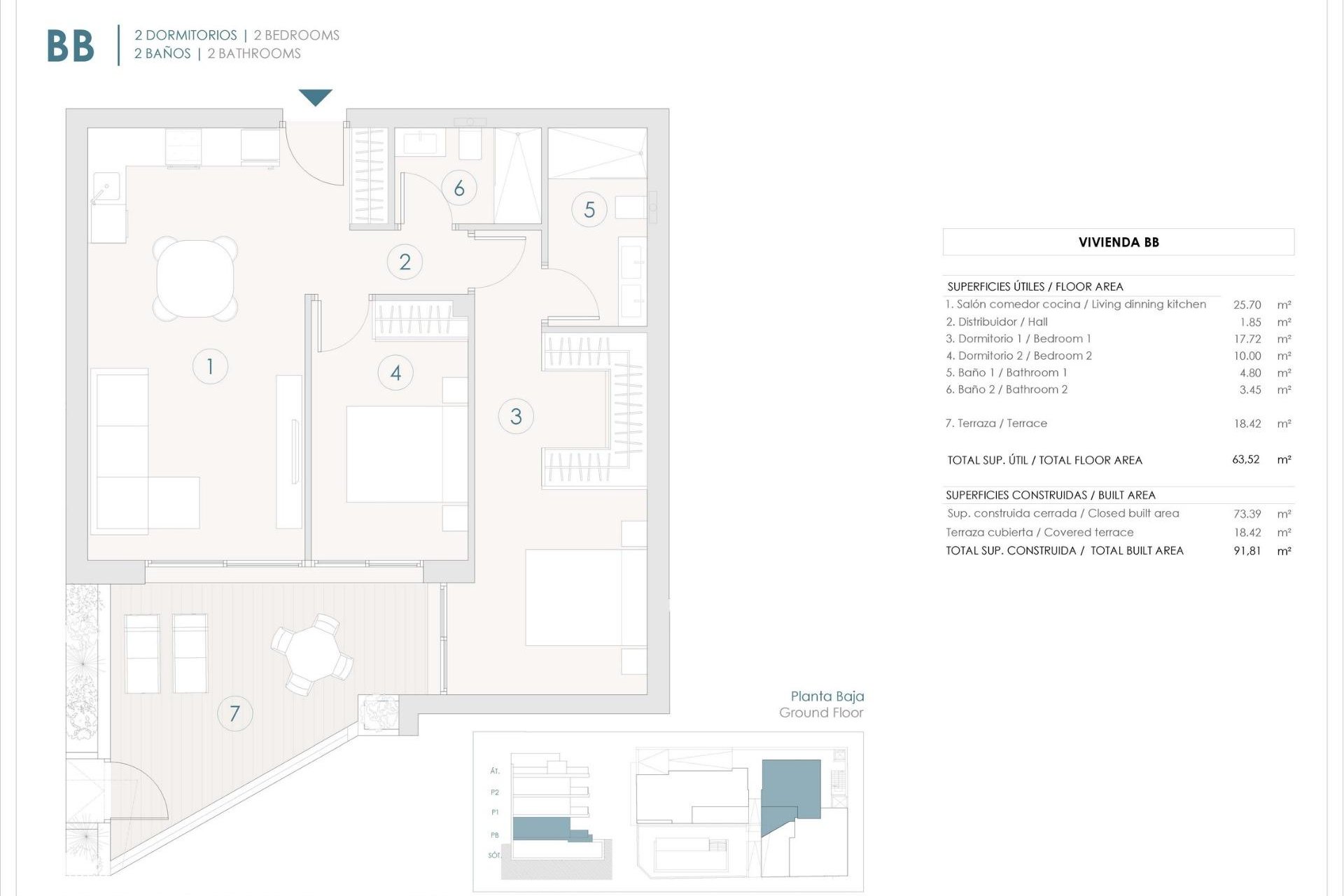 Nowy budynek - Apartment -
Benijofar - Pueblo