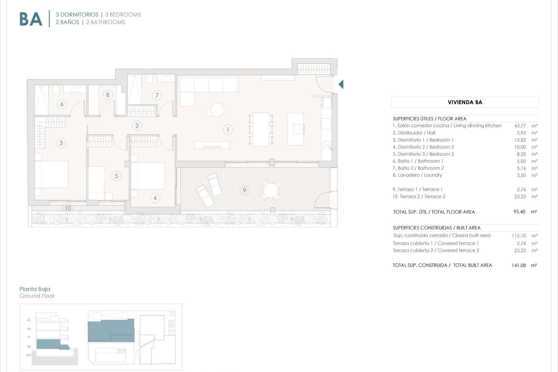 Nowy budynek - Apartment -
Benijofar - Pueblo
