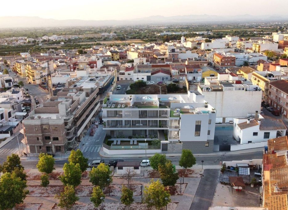 Nowy budynek - Apartment -
Benijofar - Pueblo