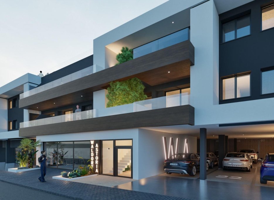 Nowy budynek - Apartment -
Benijofar