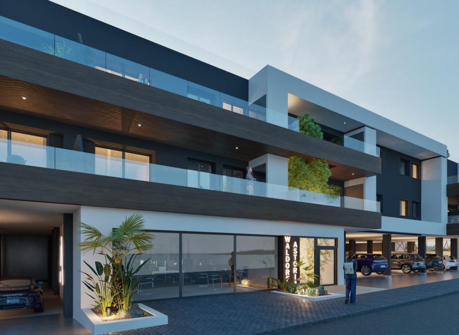 Nowy budynek - Apartment -
Benijofar