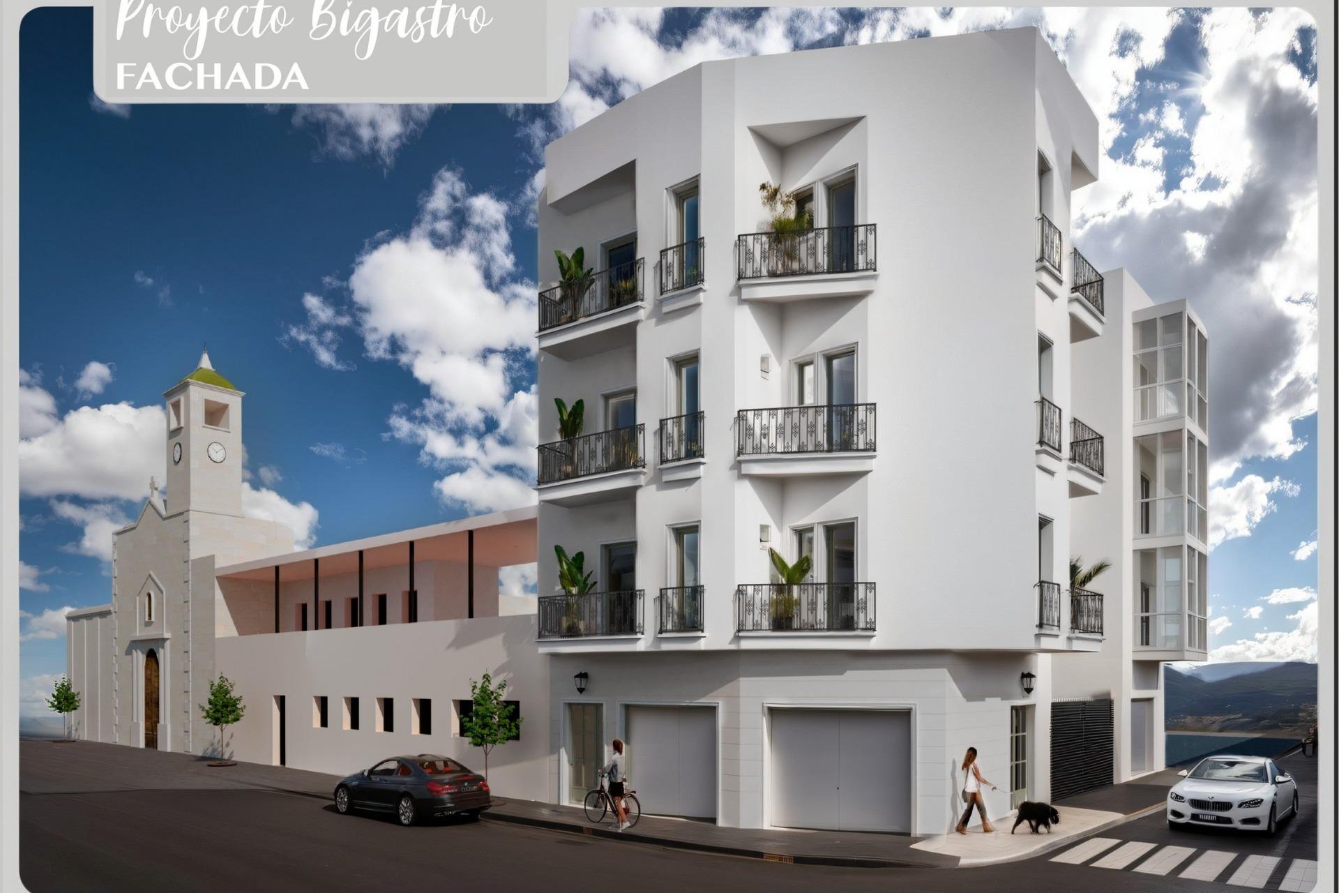 Nowy budynek - Apartment -
Bigastro - centro
