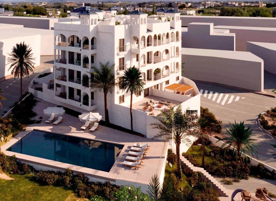 Nowy budynek - Apartment -
Bigastro - pueblo