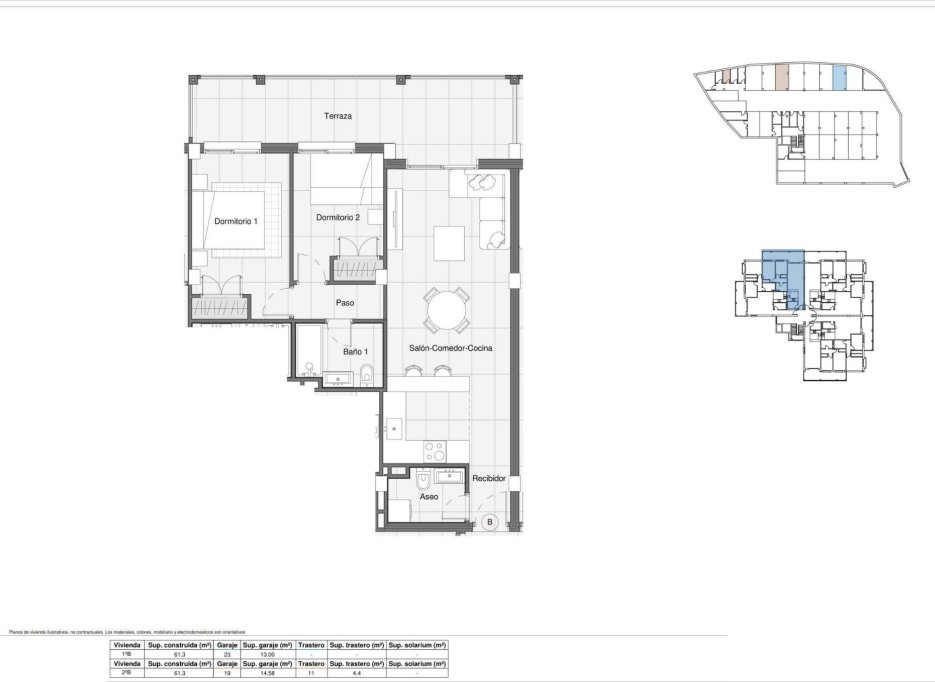 Nowy budynek - Apartment -
Bigastro - pueblo