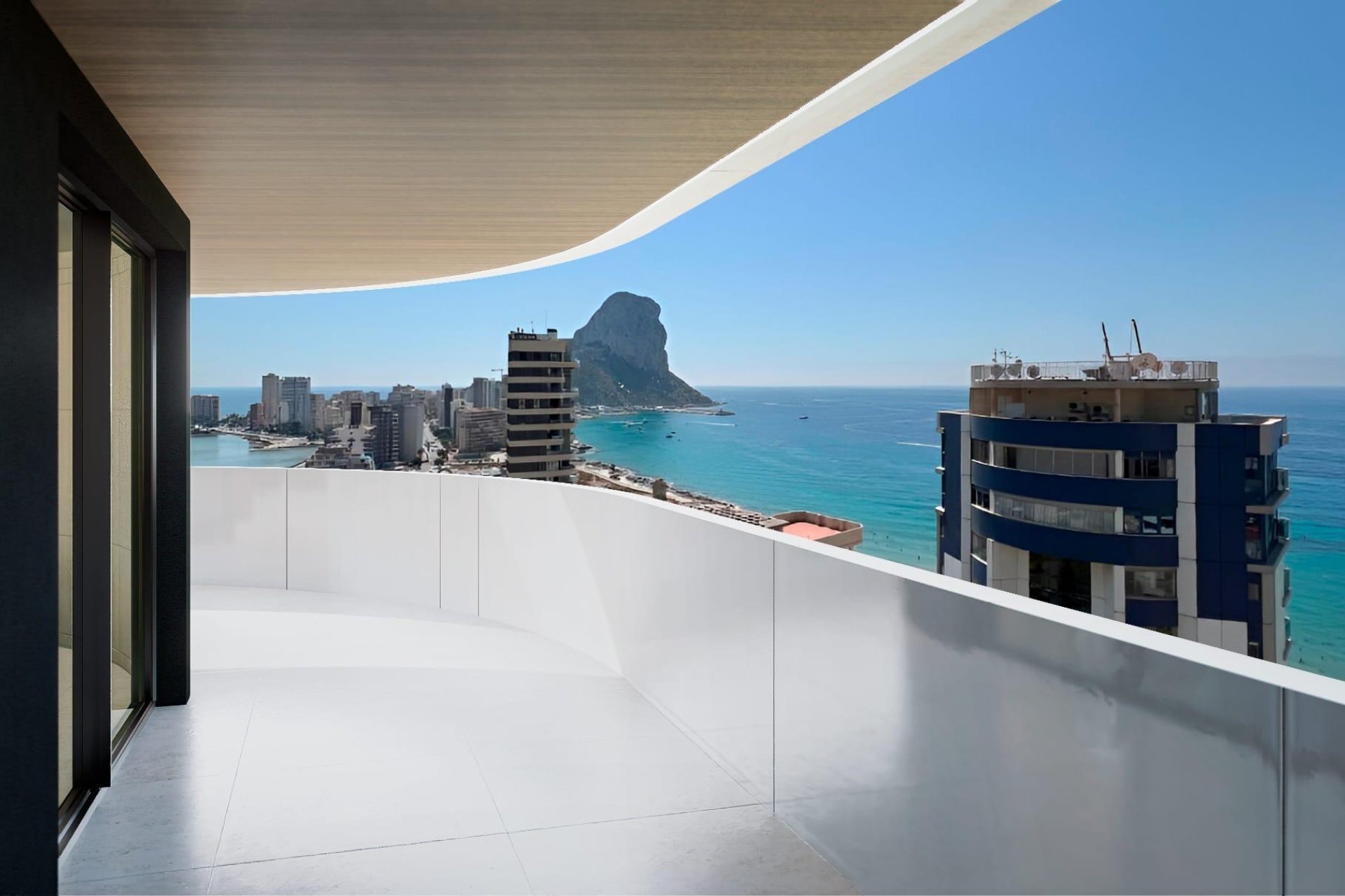 Nowy budynek - Apartment -
Calpe - Arenal Bol