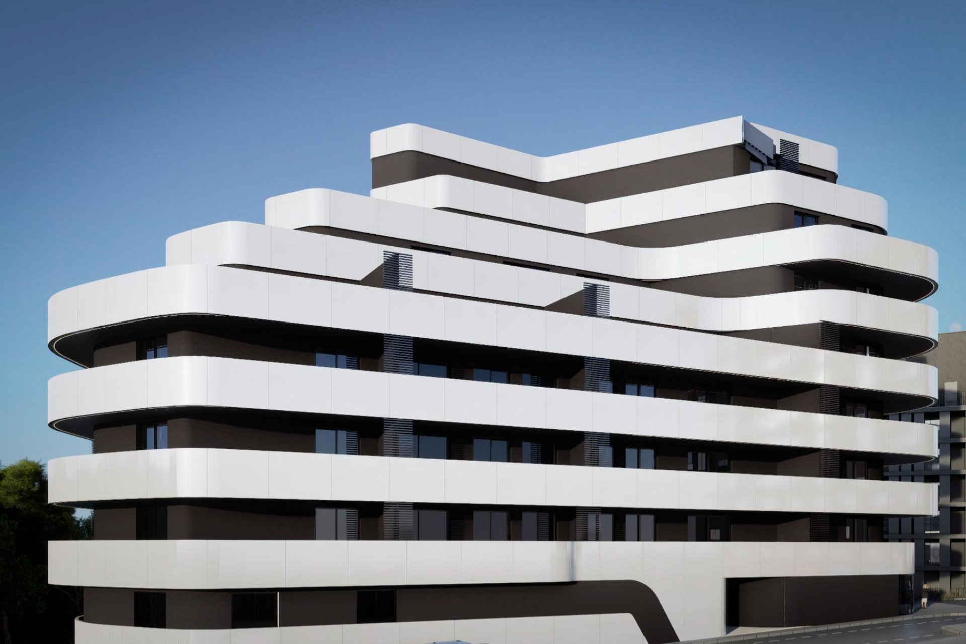 Nowy budynek - Apartment -
Calpe - Arenal Bol
