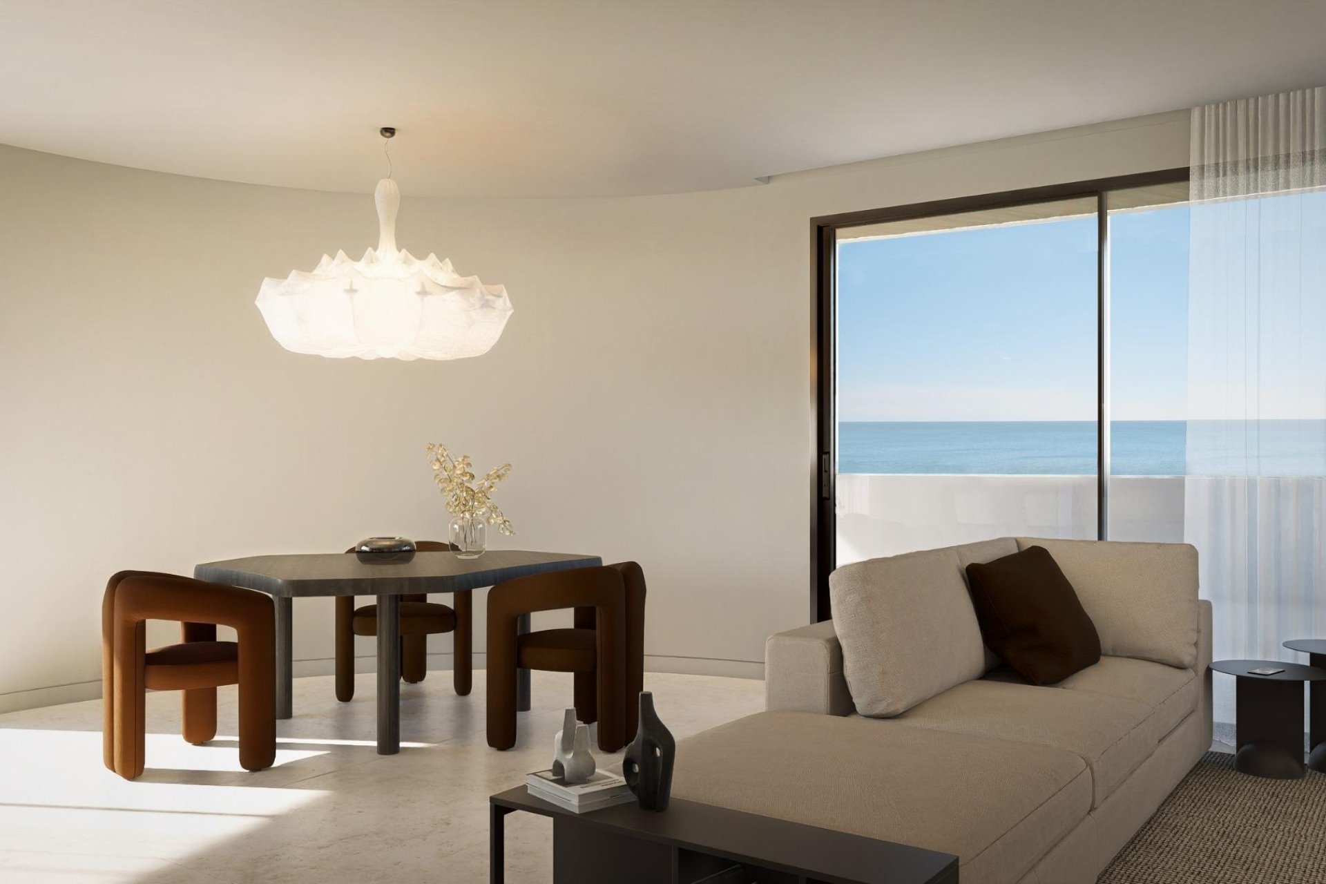 Nowy budynek - Apartment -
Calpe - Arenal Bol