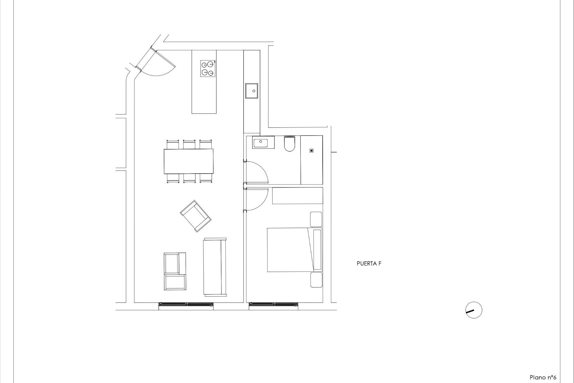 Nowy budynek - Apartment -
Calpe - Arenal Bol