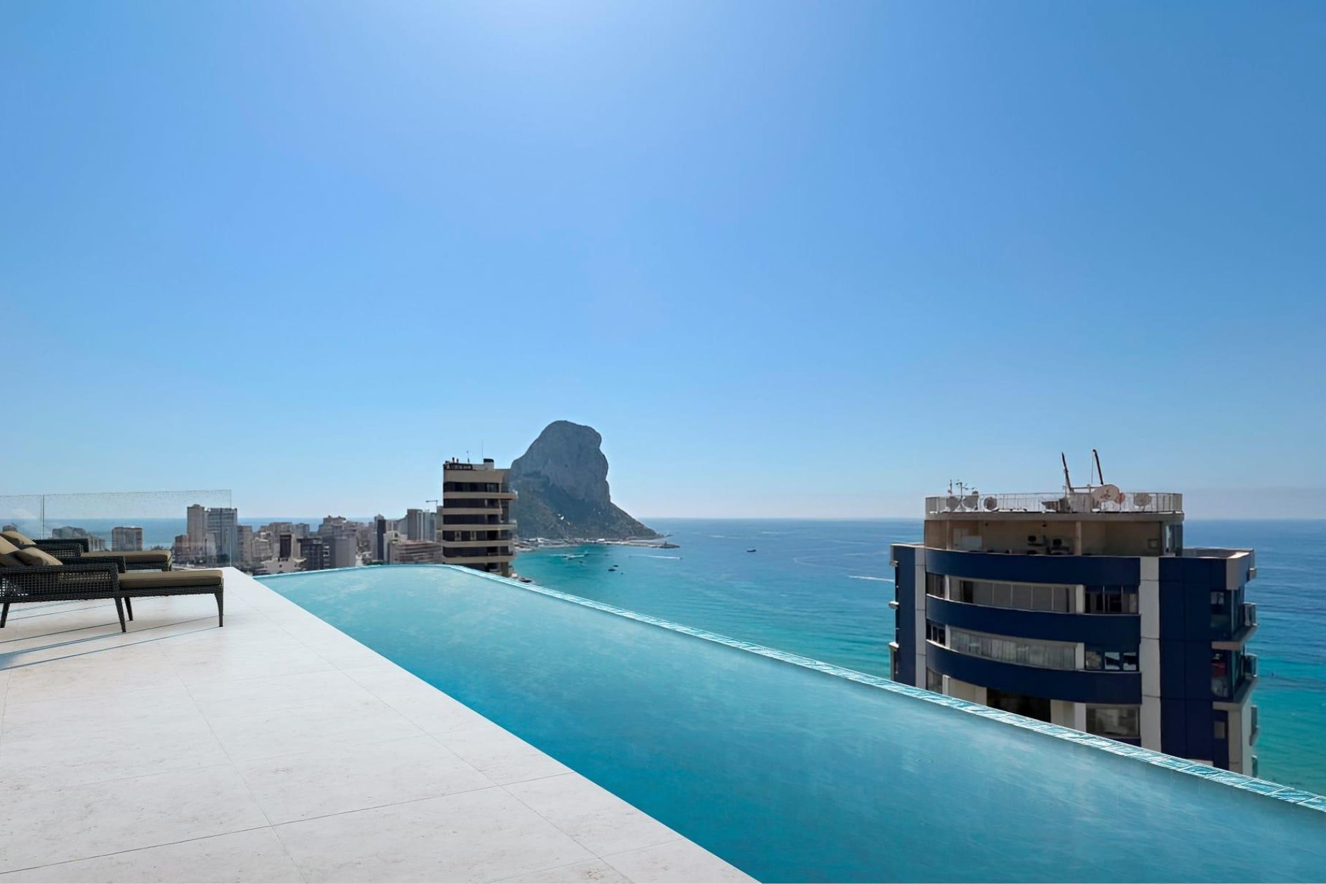 Nowy budynek - Apartment -
Calpe - Arenal Bol